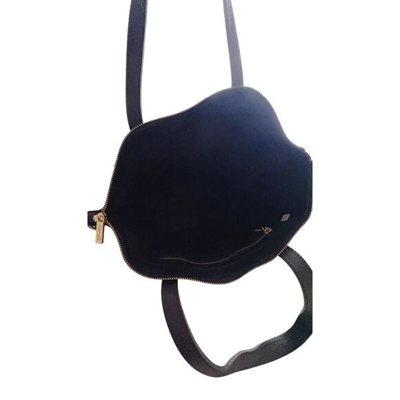 Cuyana small zipper tote bag black top handle one size - Picture 4 of 8